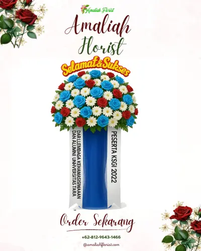 Standing Flower di Paya Pasir